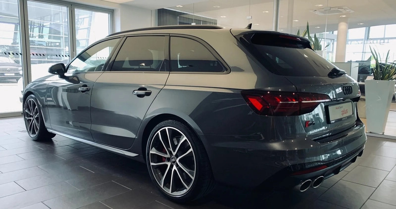 Audi S4 cena 289900 przebieg: 12338, rok produkcji 2022 z Knurów małe 529